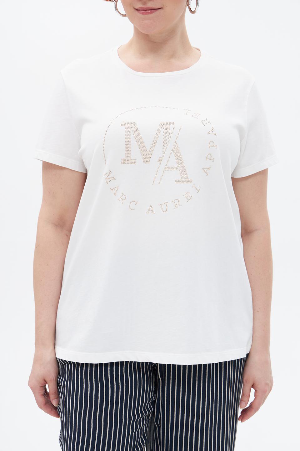 Футболка Marc Aurel с логотипом