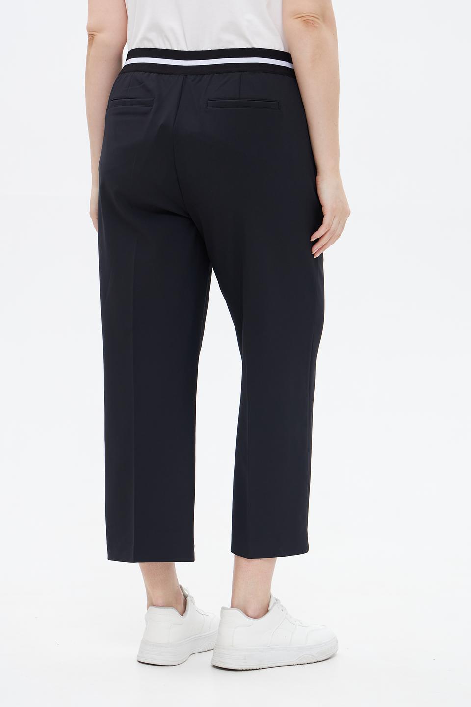 Брюки Monari кюлоты чёрные