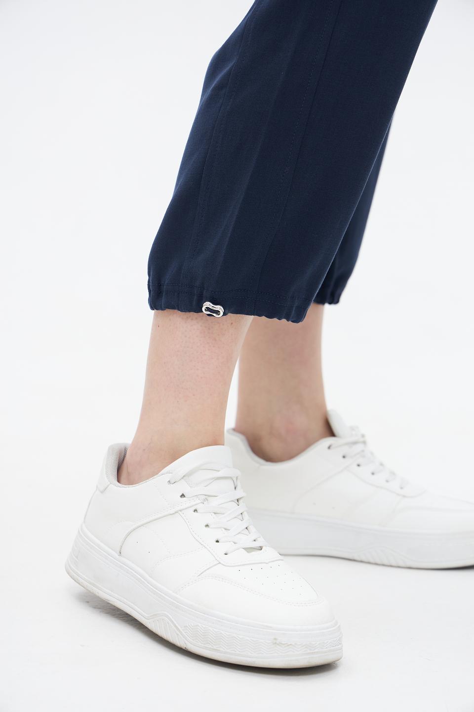 Брюки кюлоты Rabe collection темно-синие