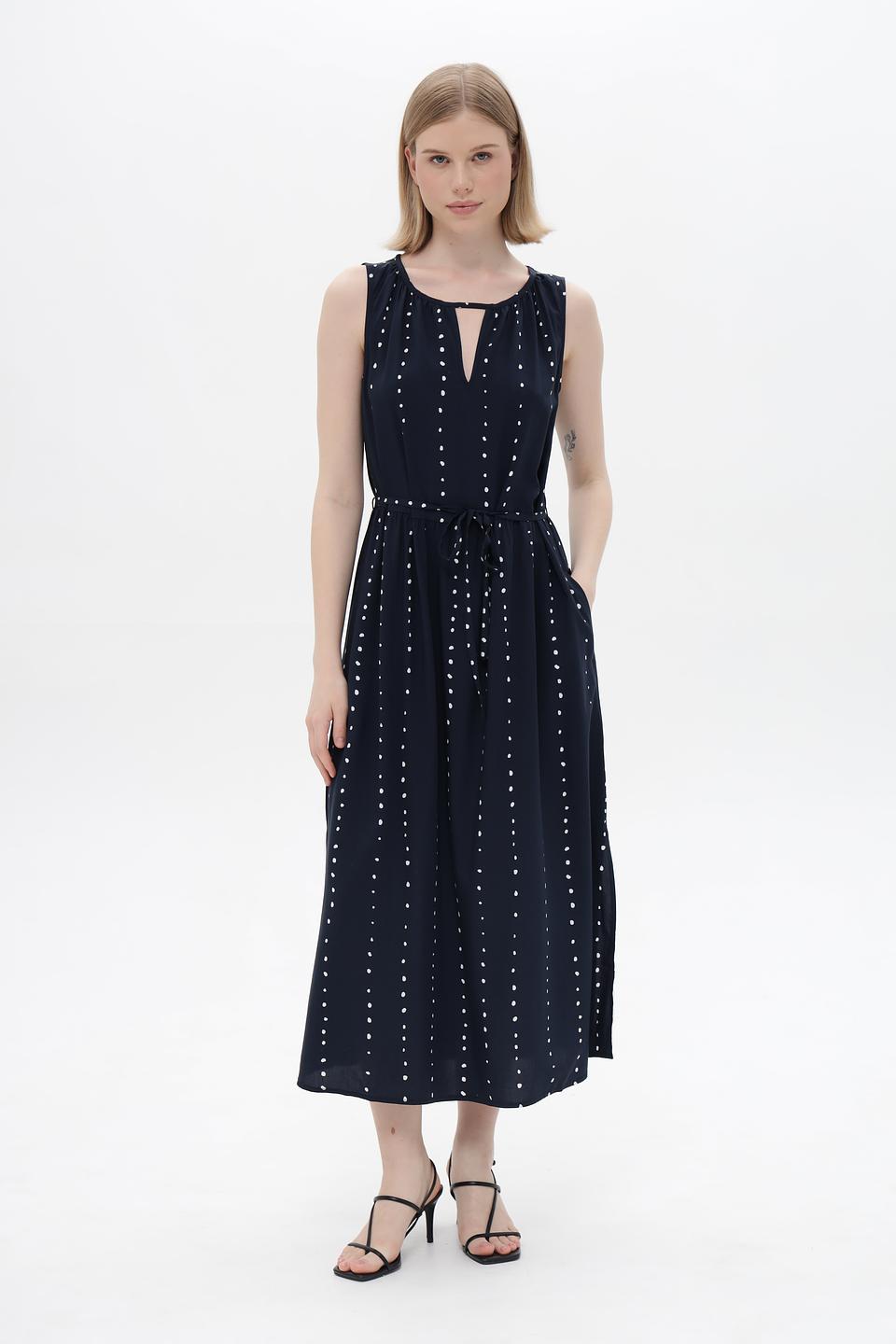 Платье Tom Tailor в горошек