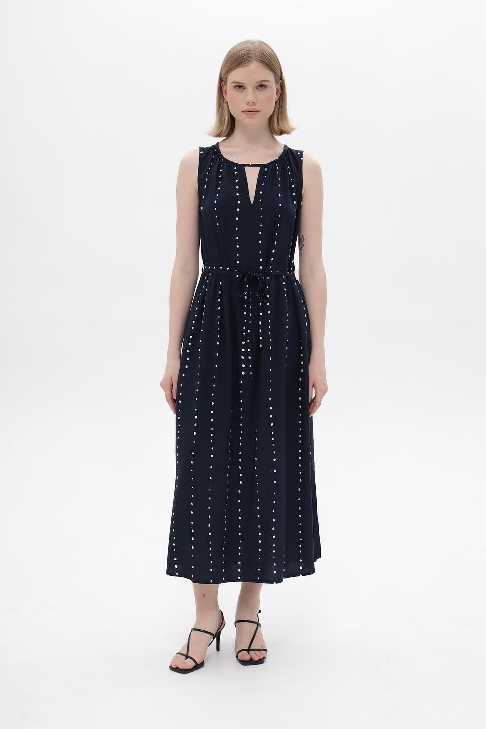 Платье Tom Tailor в горошек