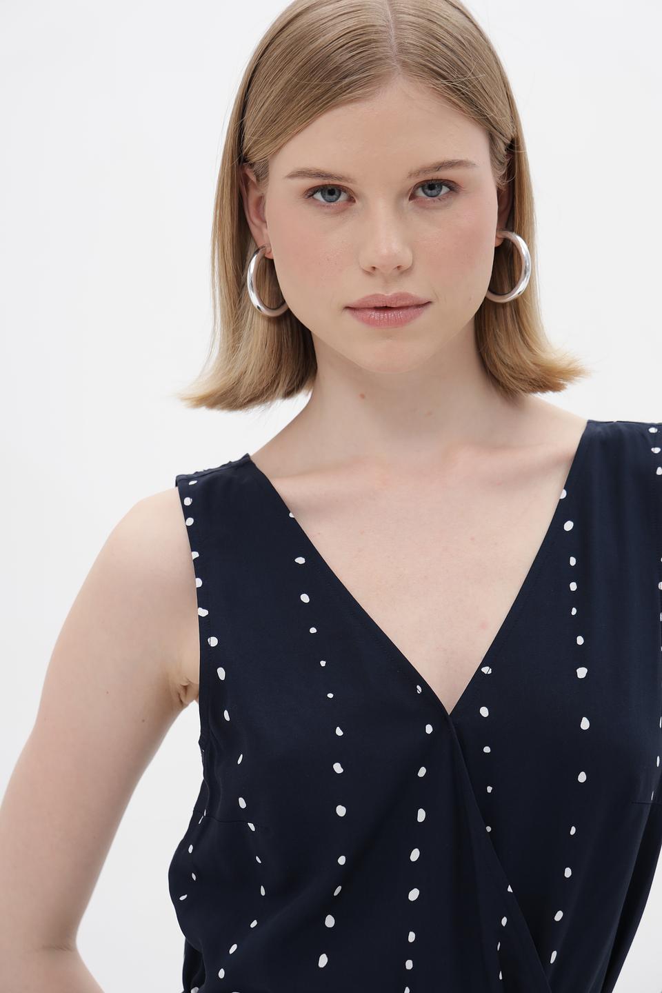 Комбинезон Tom Tailor в горошек