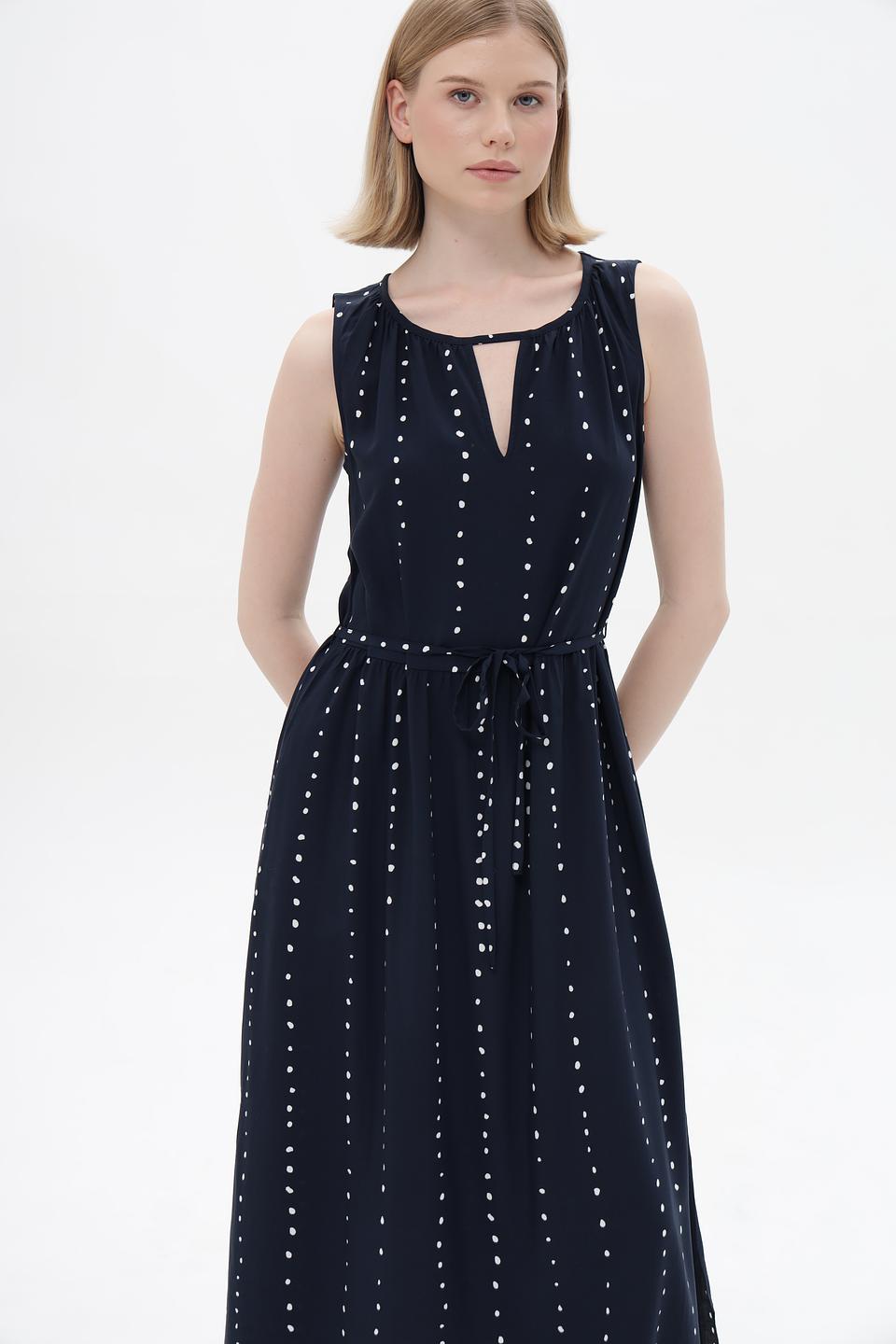 Платье Tom Tailor в горошек