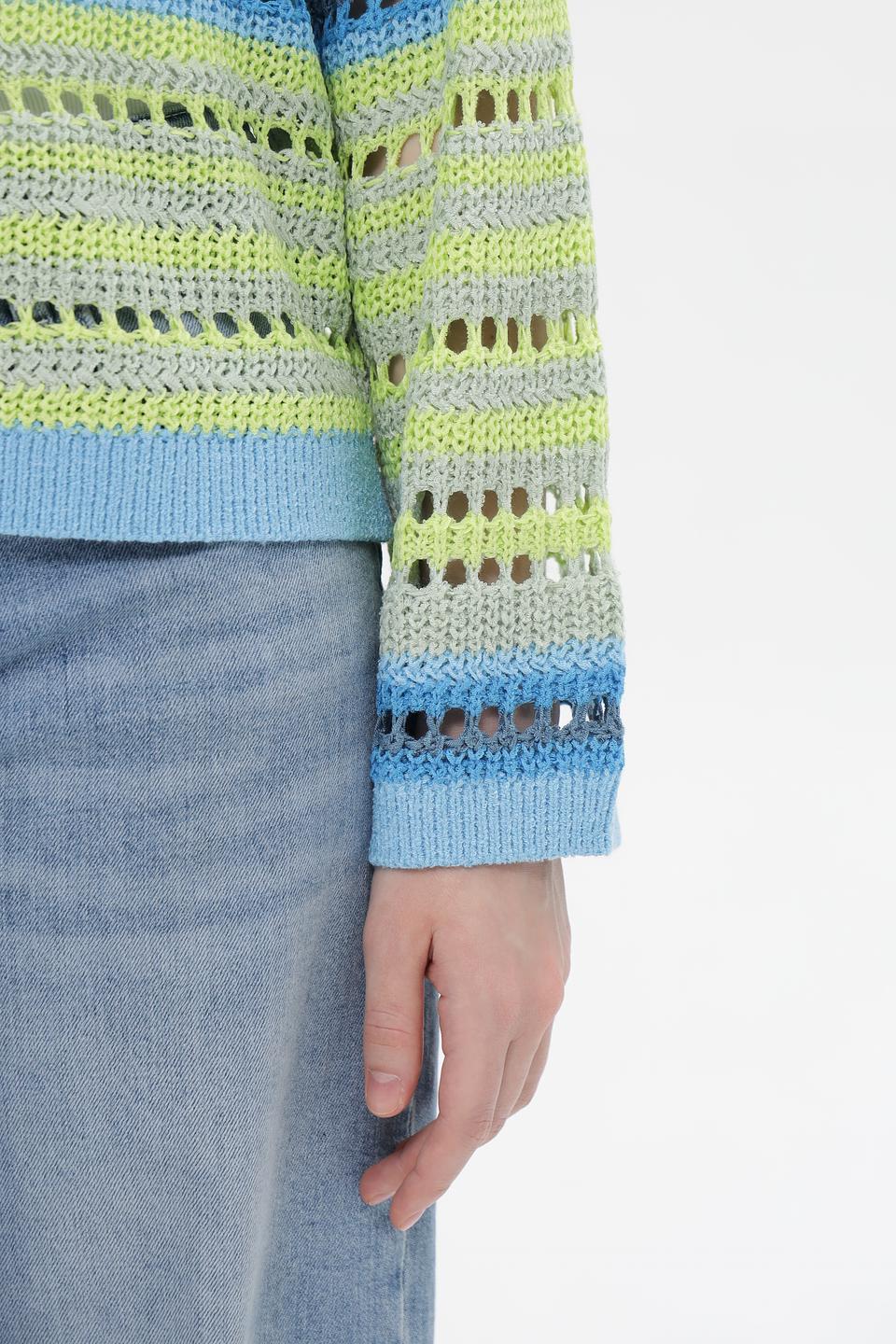 Жакет Tom Tailor полосатый