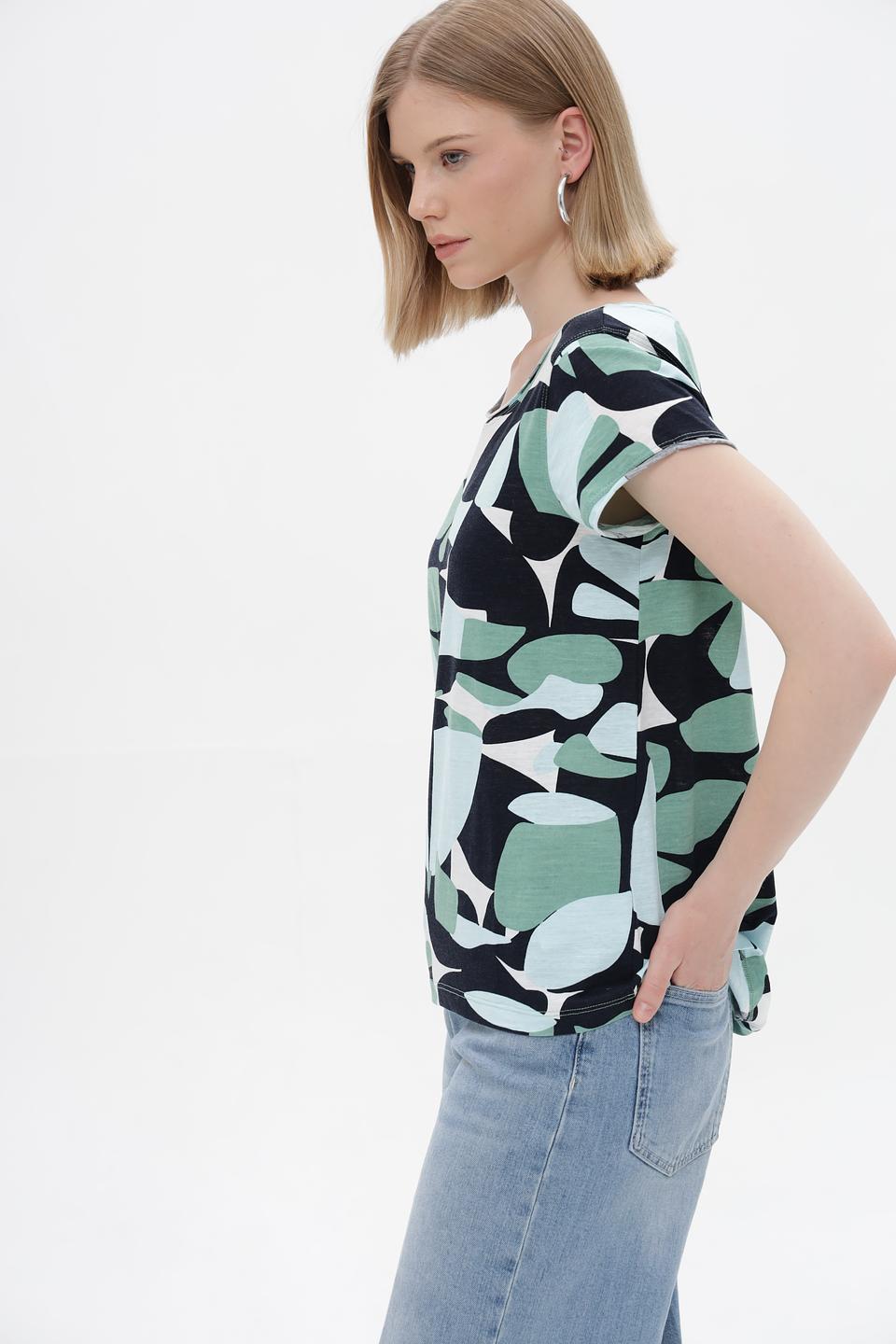 Футболка Tom Tailor с принтом