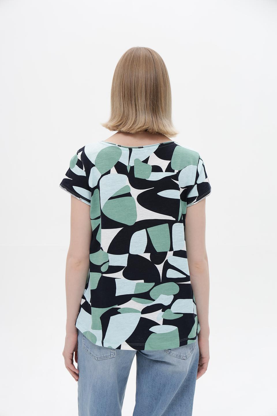 Футболка Tom Tailor с принтом