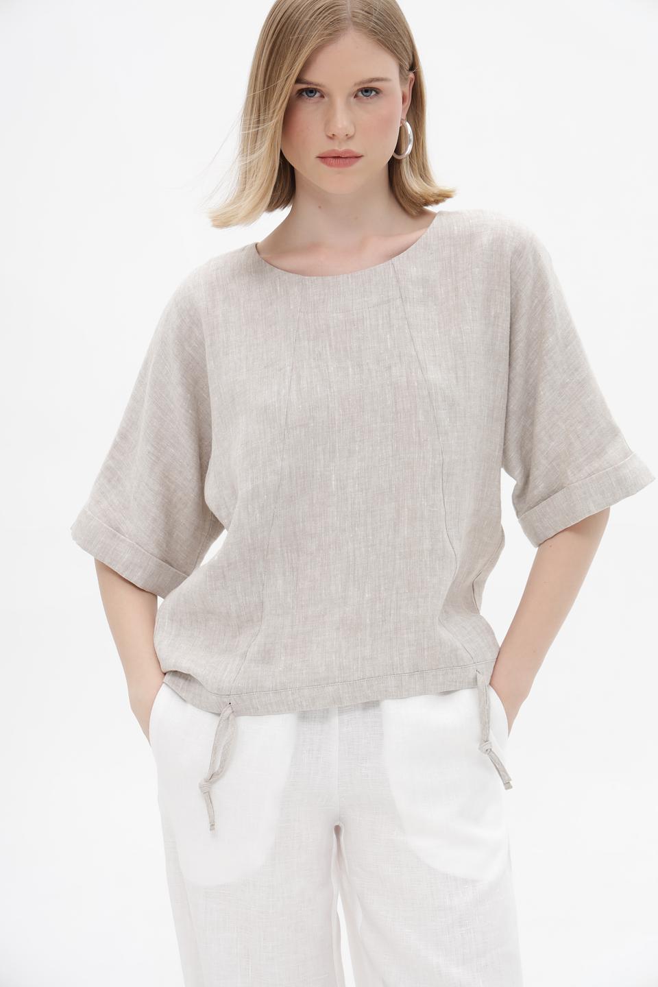 Блузка Electra style из льна