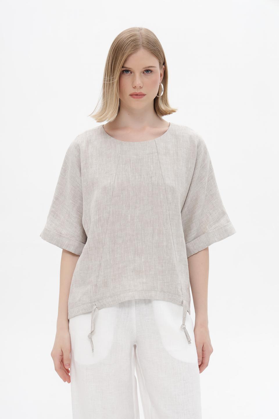 Блузка Electra style из льна