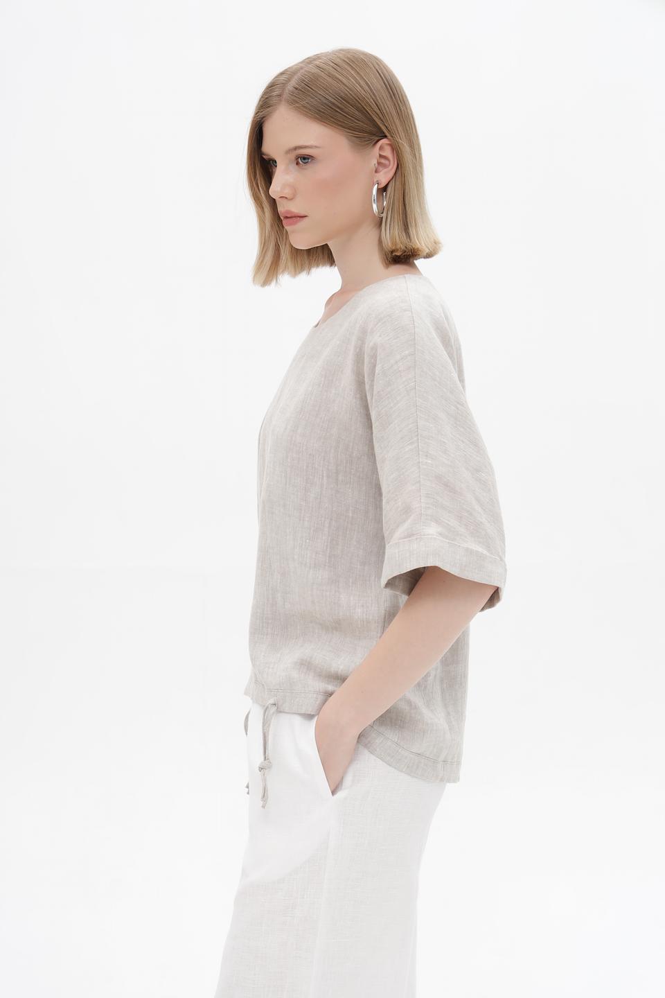 Блузка Electra style из льна