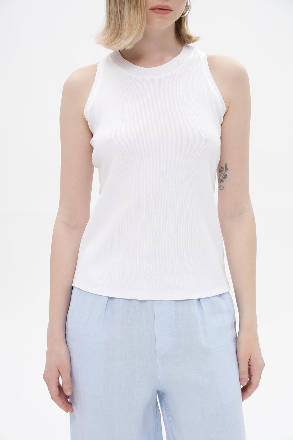 Топ Suza женский белый