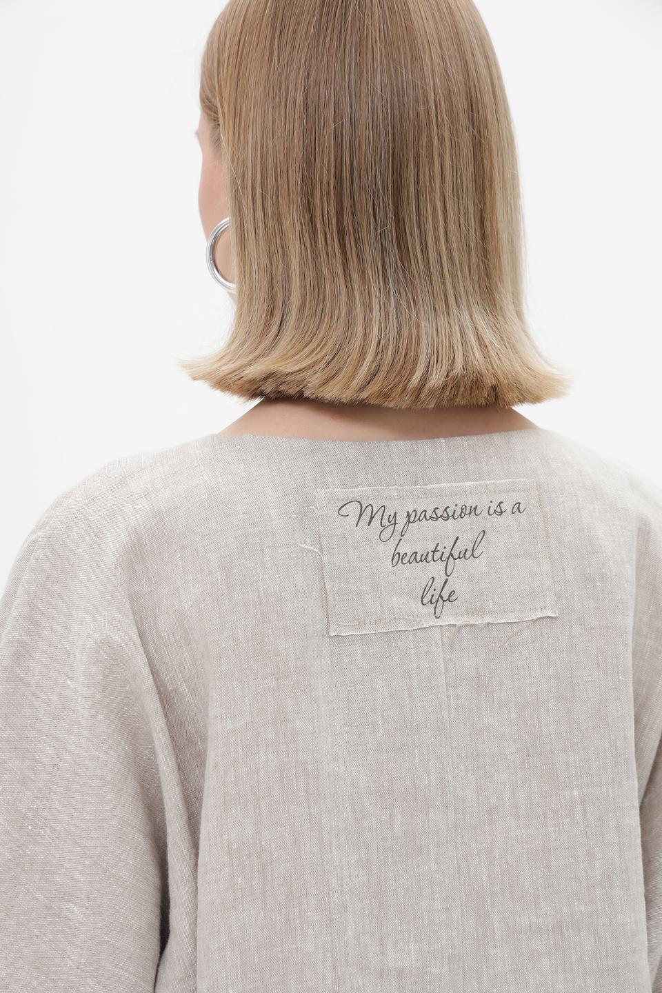 Блузка Electra style из льна