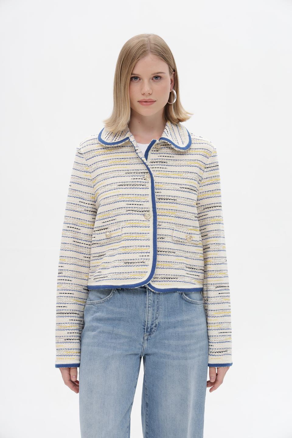 Жакет Rich and Royal в полоску