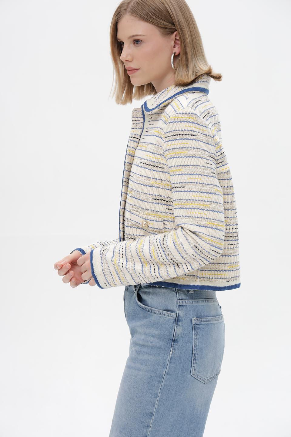 Жакет Rich and Royal в полоску