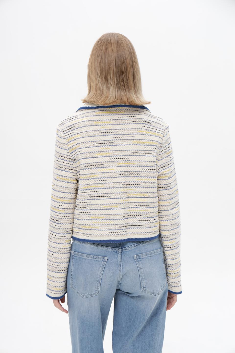 Жакет Rich and Royal в полоску