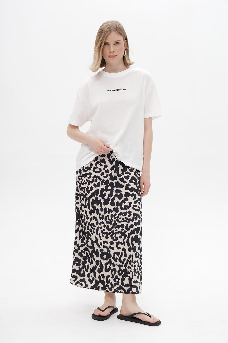 Футболка Marc O Polo DENIM белая с логотипом