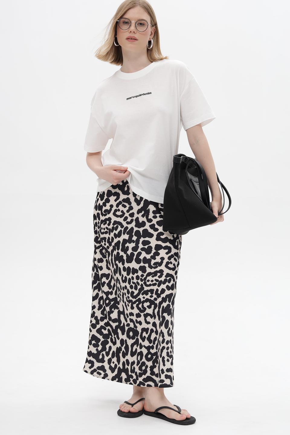 Футболка Marc O Polo DENIM белая с логотипом