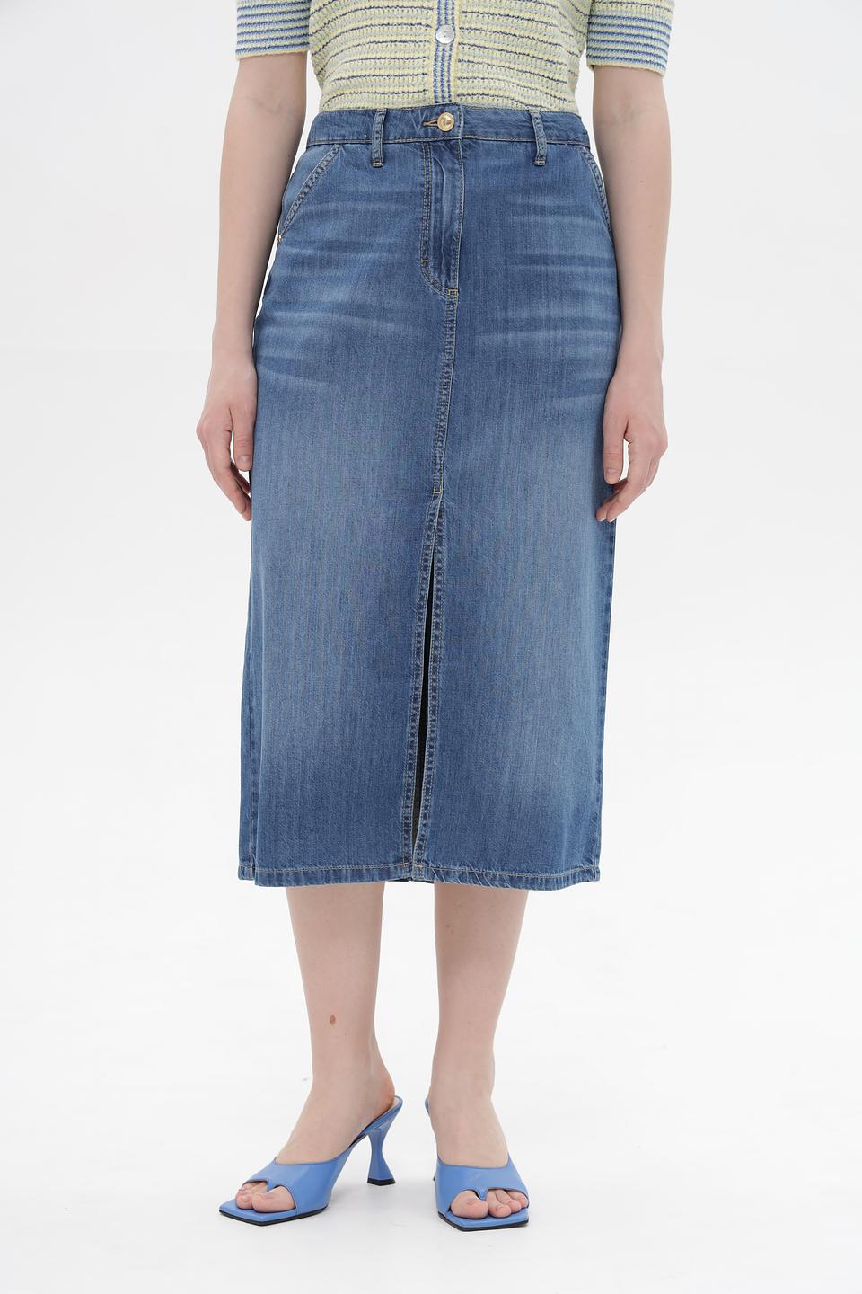 Юбка Betty Barclay деним