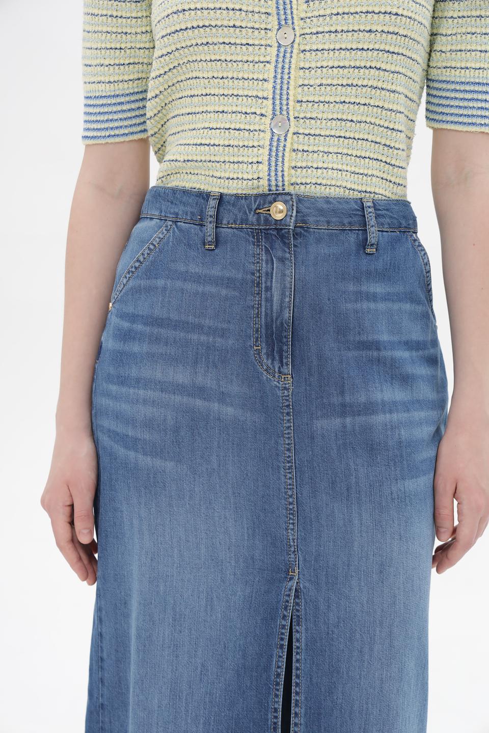 Юбка Betty Barclay деним