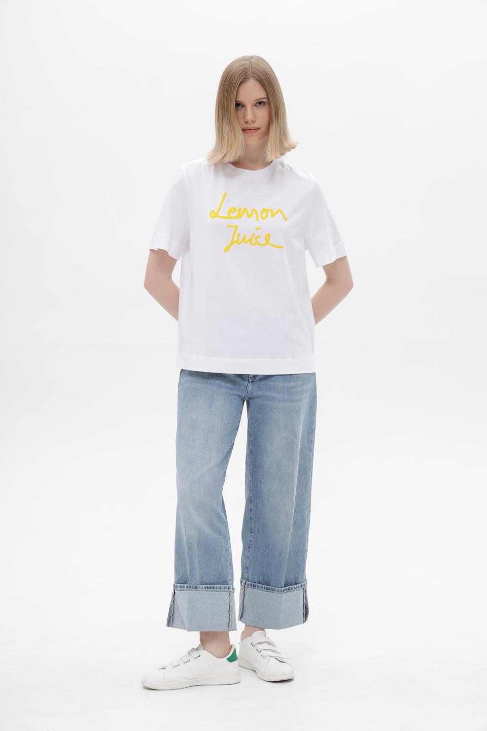 Футболка Rich and Royal с принтом