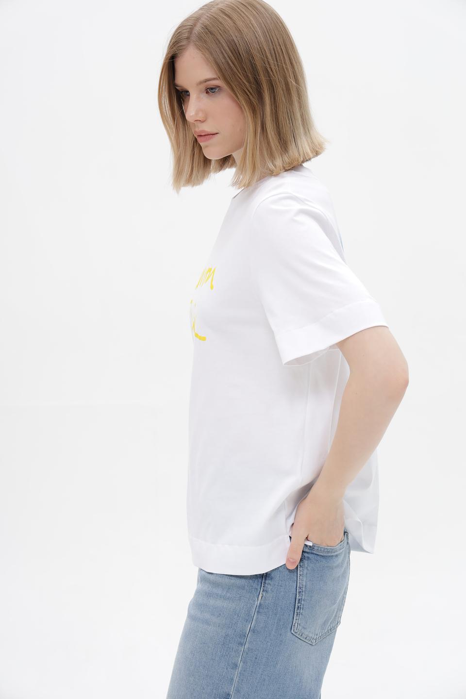 Футболка Rich and Royal с принтом