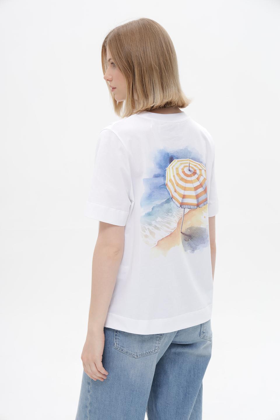 Футболка Rich and Royal с принтом