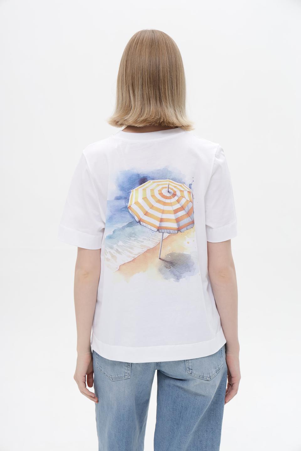 Футболка Rich and Royal с принтом