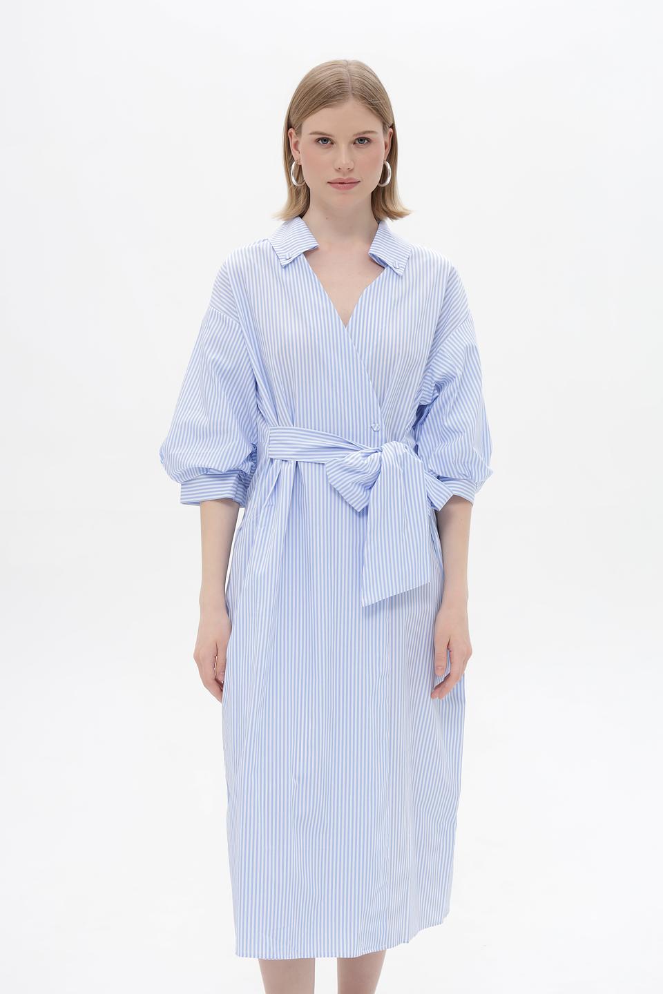 Платье Rich and Royal в полоску