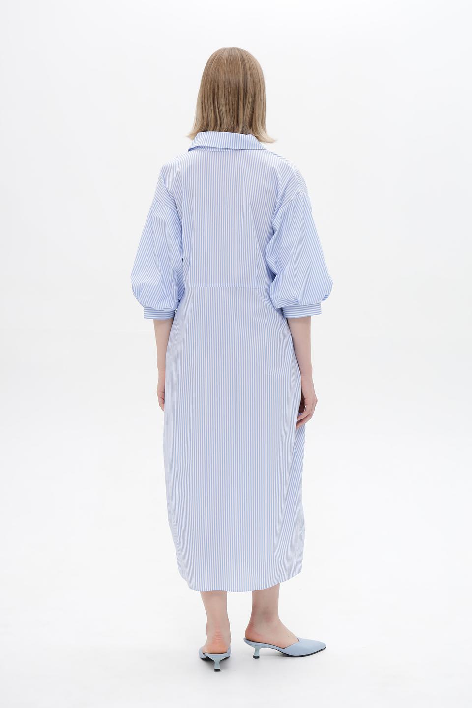 Платье Rich and Royal в полоску