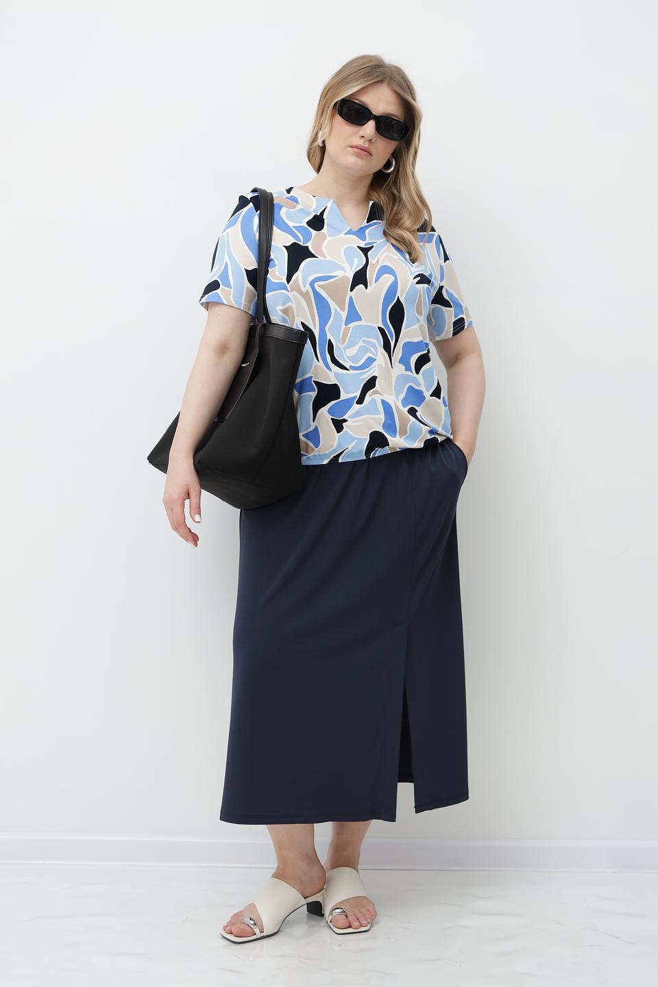 Футболка Frank Walder с принтом