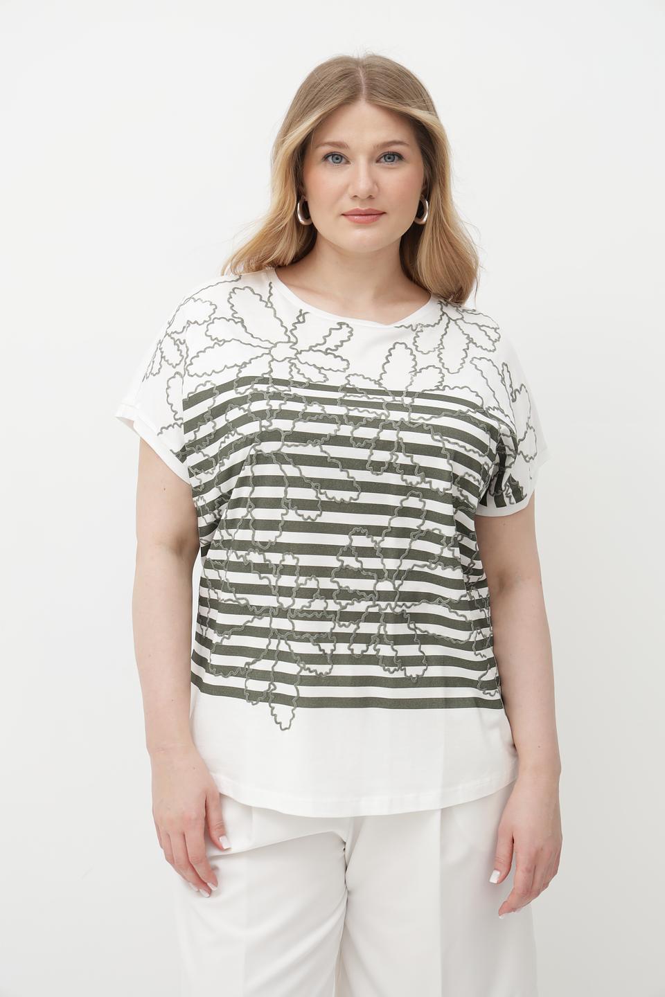 Футболка Via Appia с принтом