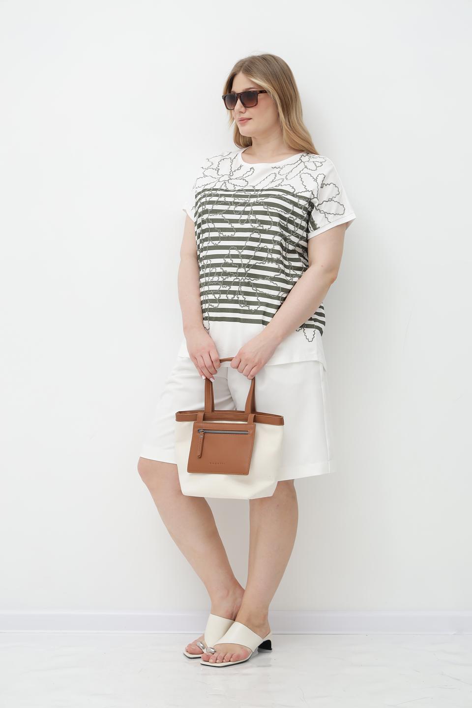 Футболка Via Appia с принтом