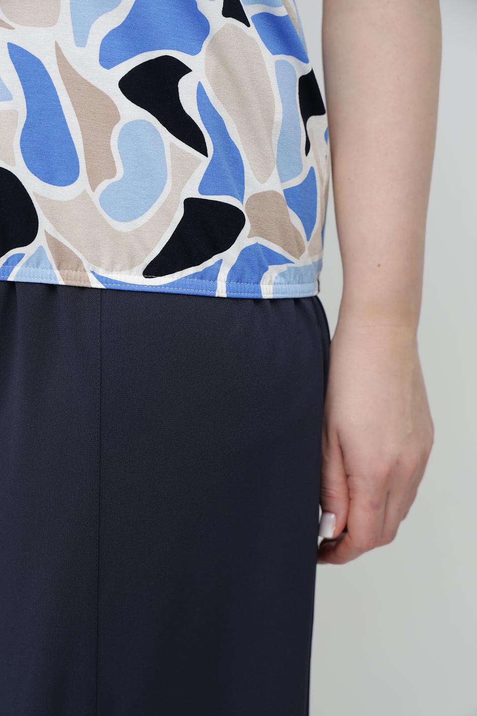 Футболка Frank Walder с принтом