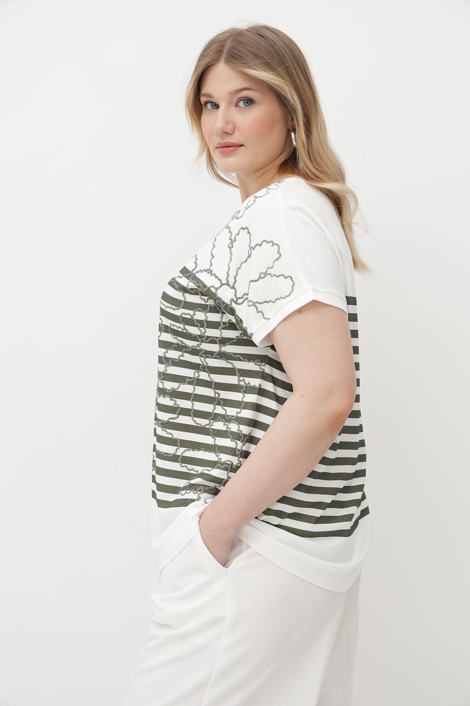 Футболка Via Appia с принтом