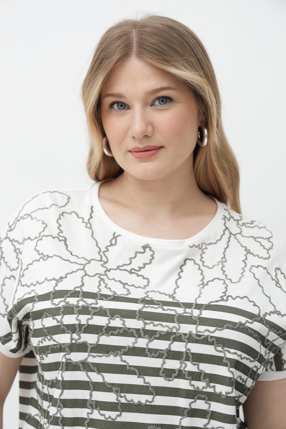 Футболка Via Appia с принтом