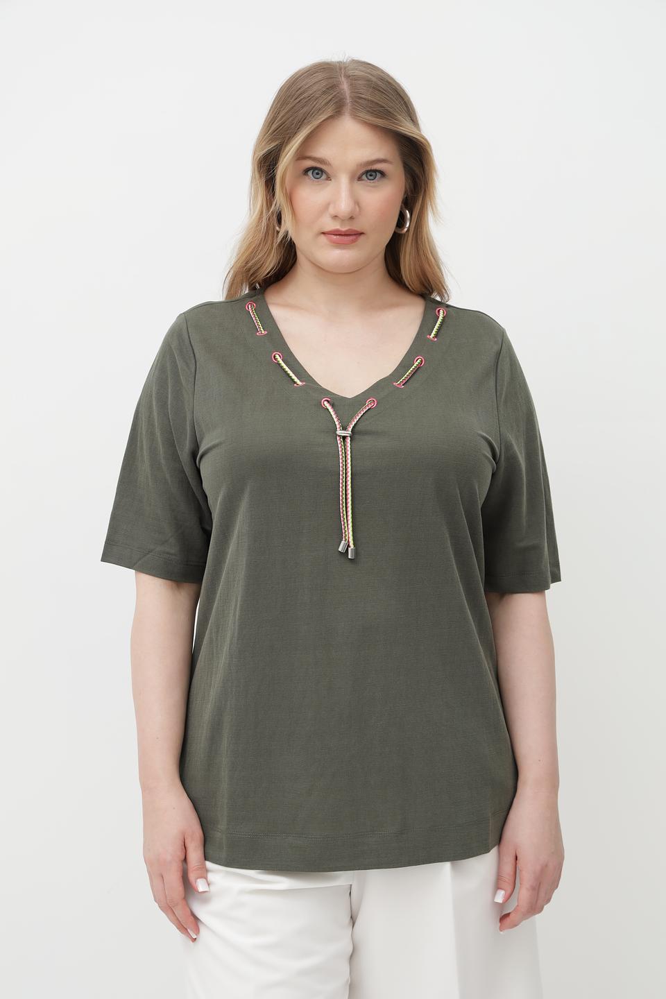 Футболка Via Appia с завязками