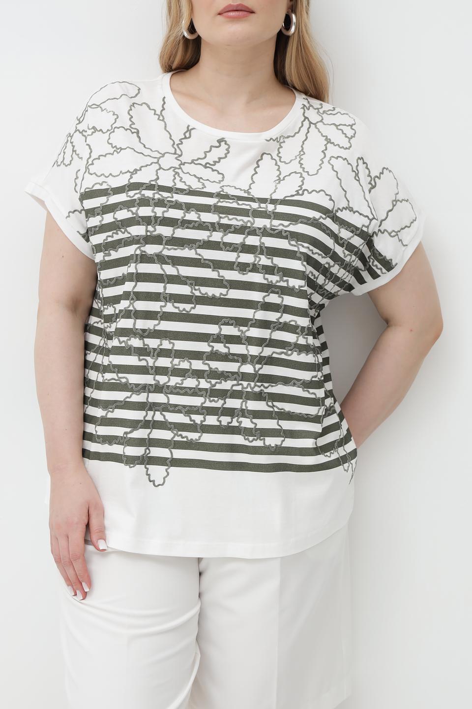 Футболка Via Appia с принтом