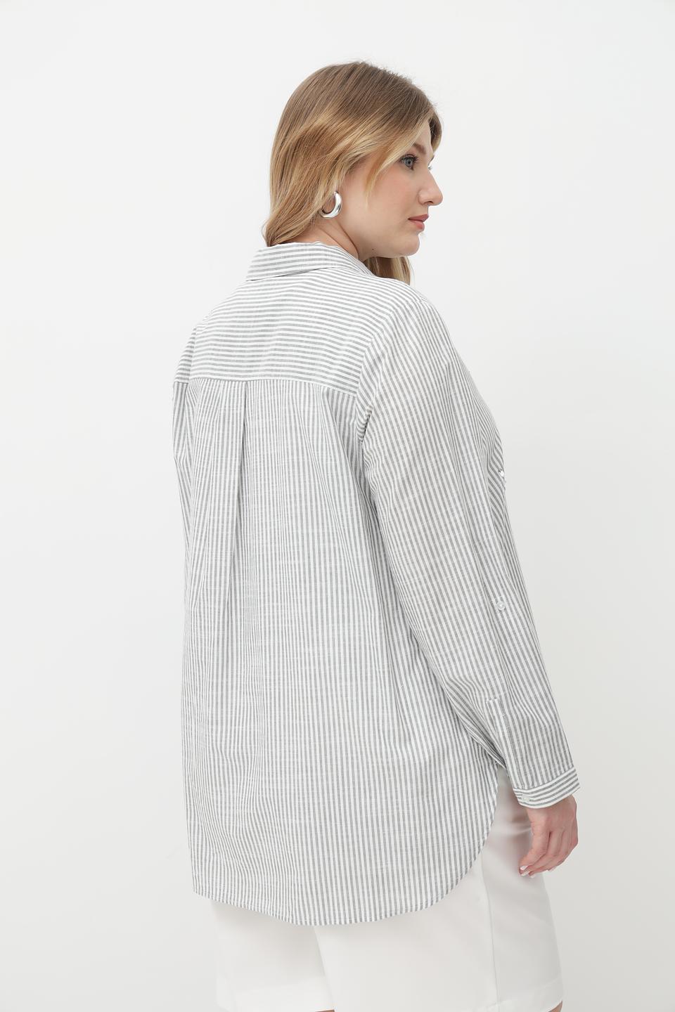 Блузка Via Appia в полоску