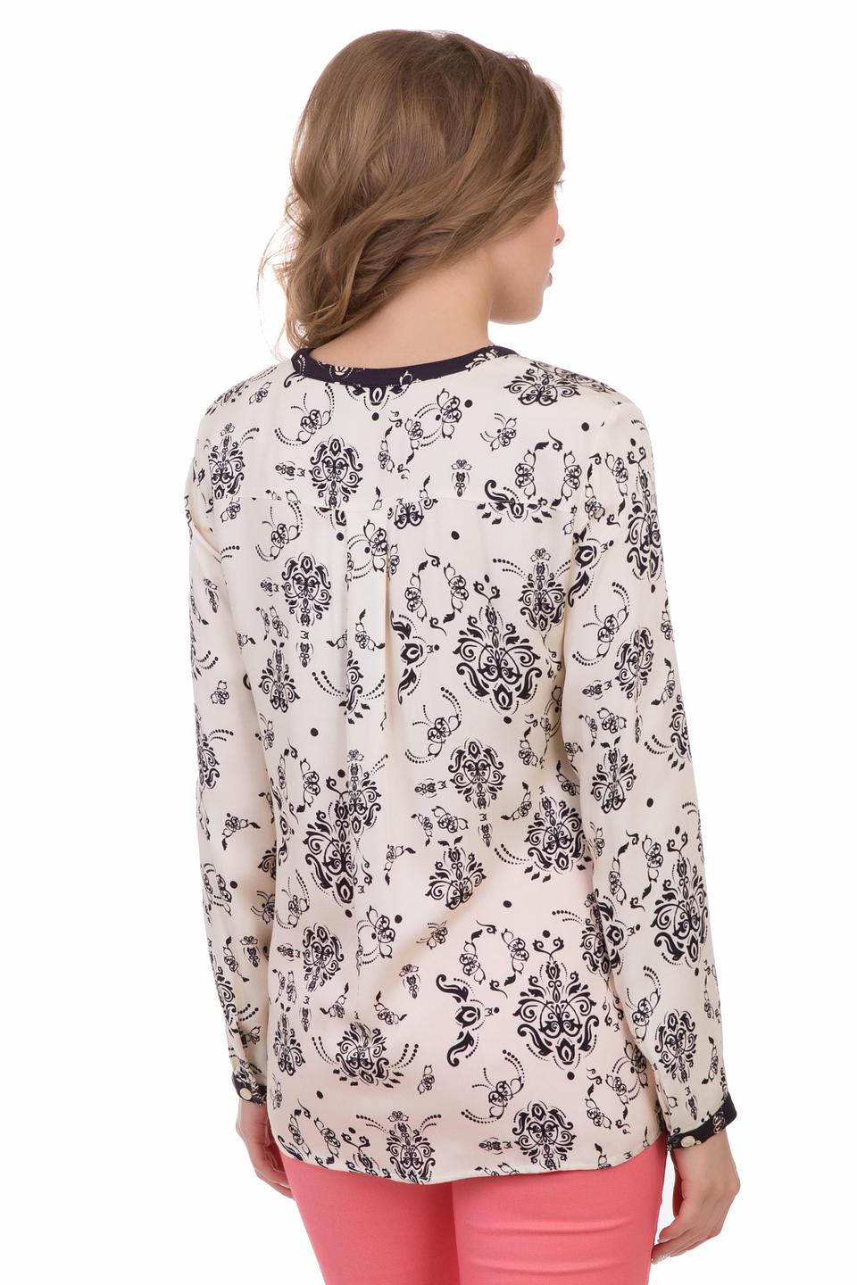 Блуза Eugen Klein с принтом