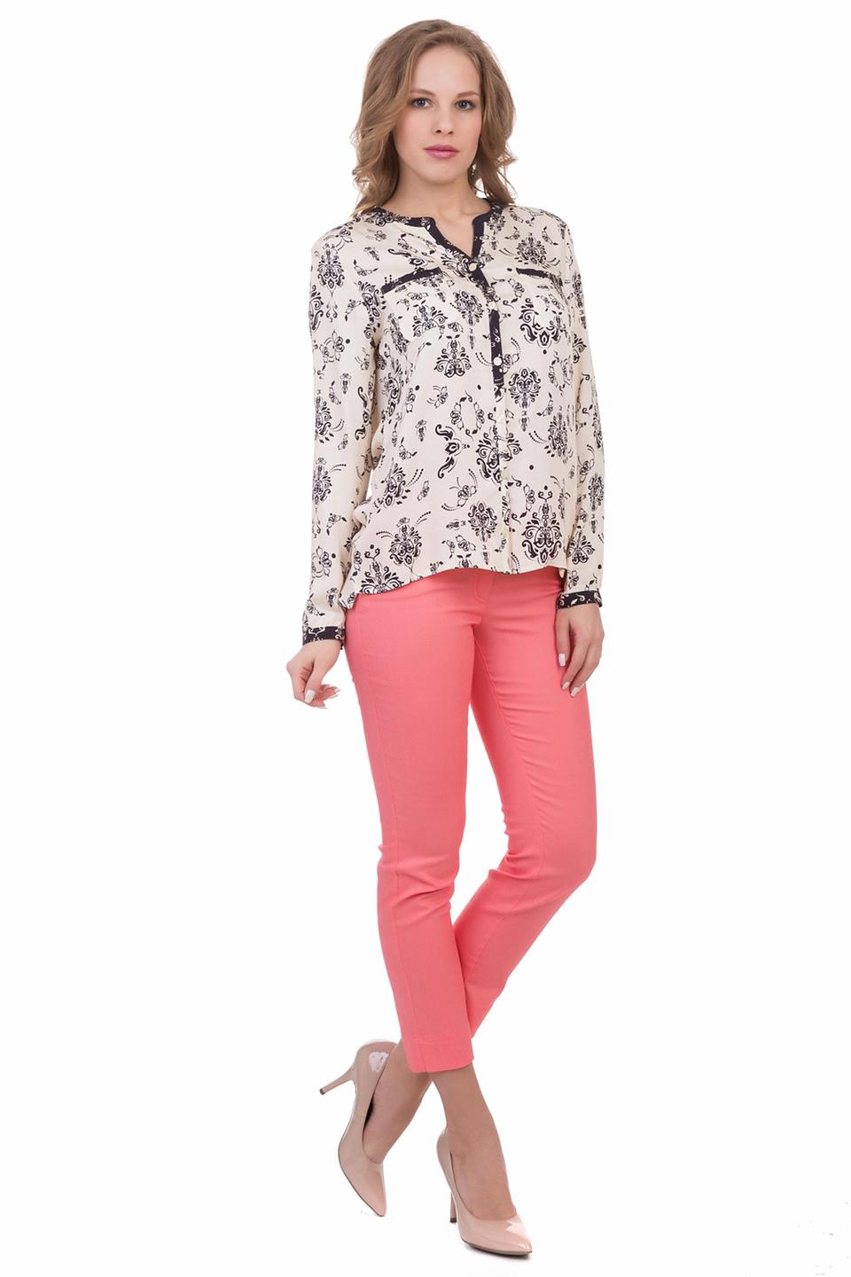 Блуза Eugen Klein с принтом