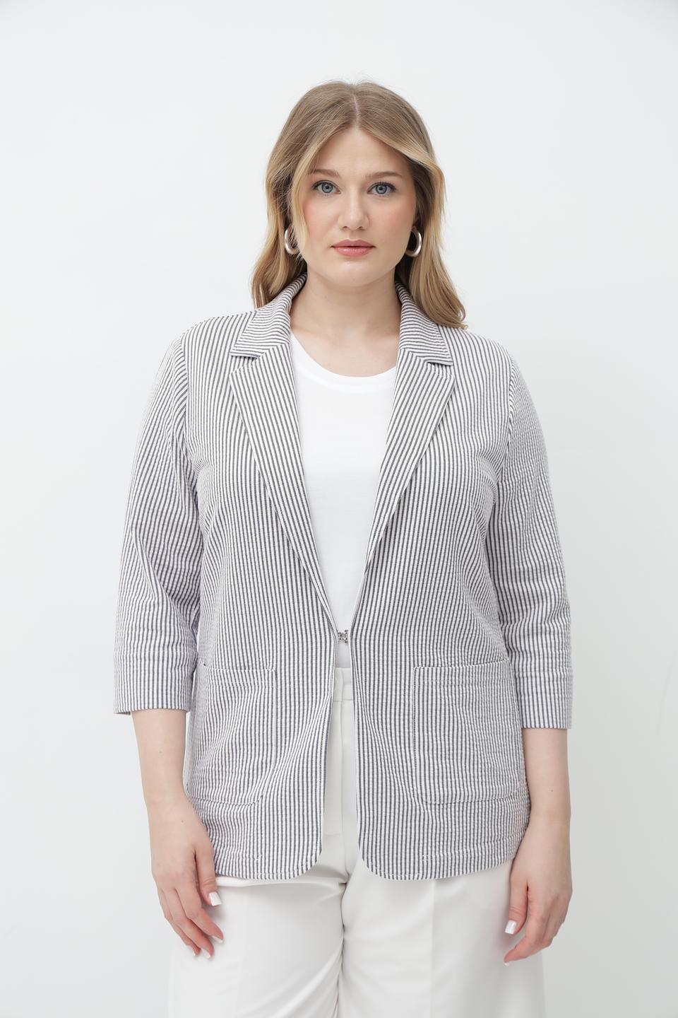 Жакет Frank Walder в полоску