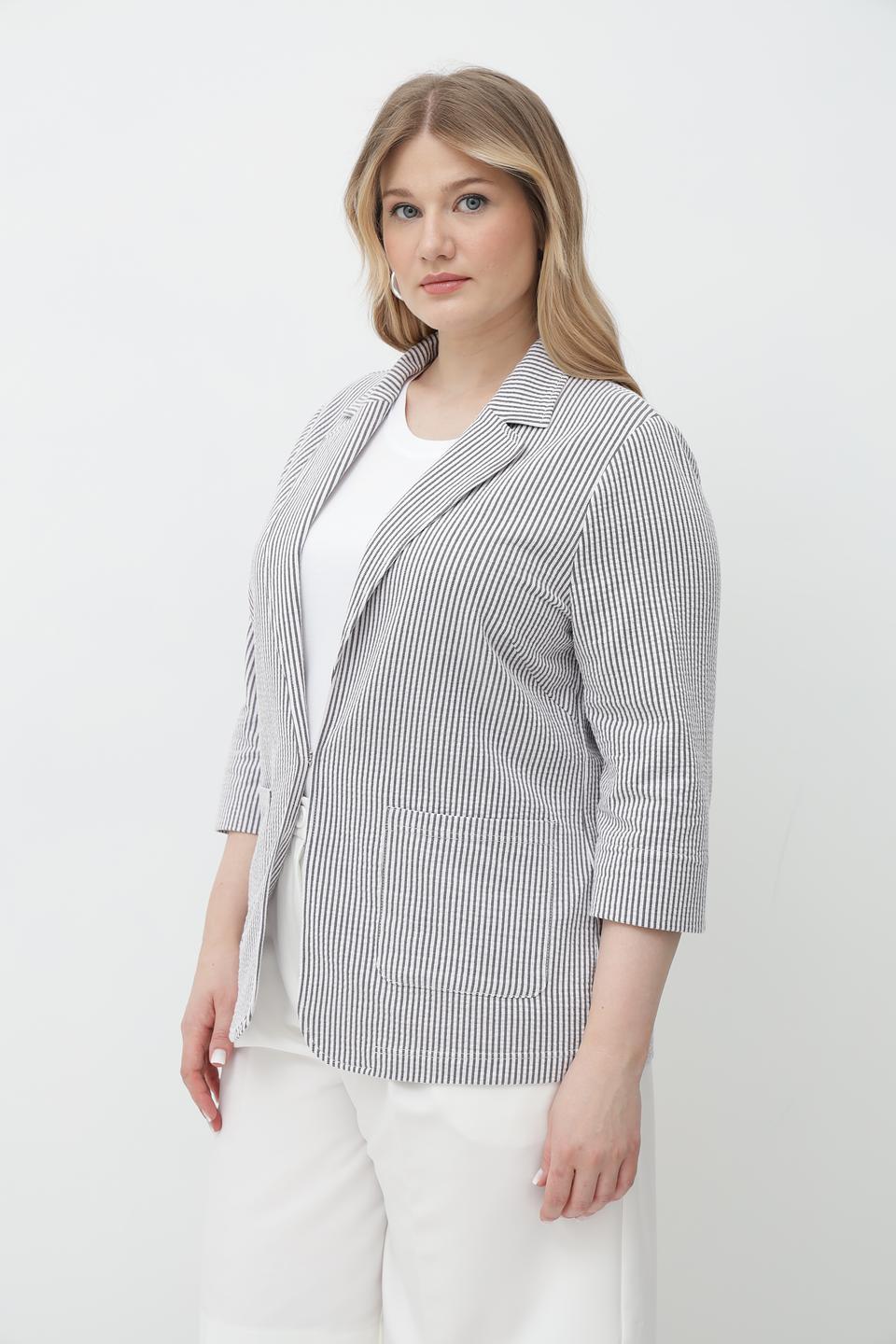 Жакет Frank Walder в полоску