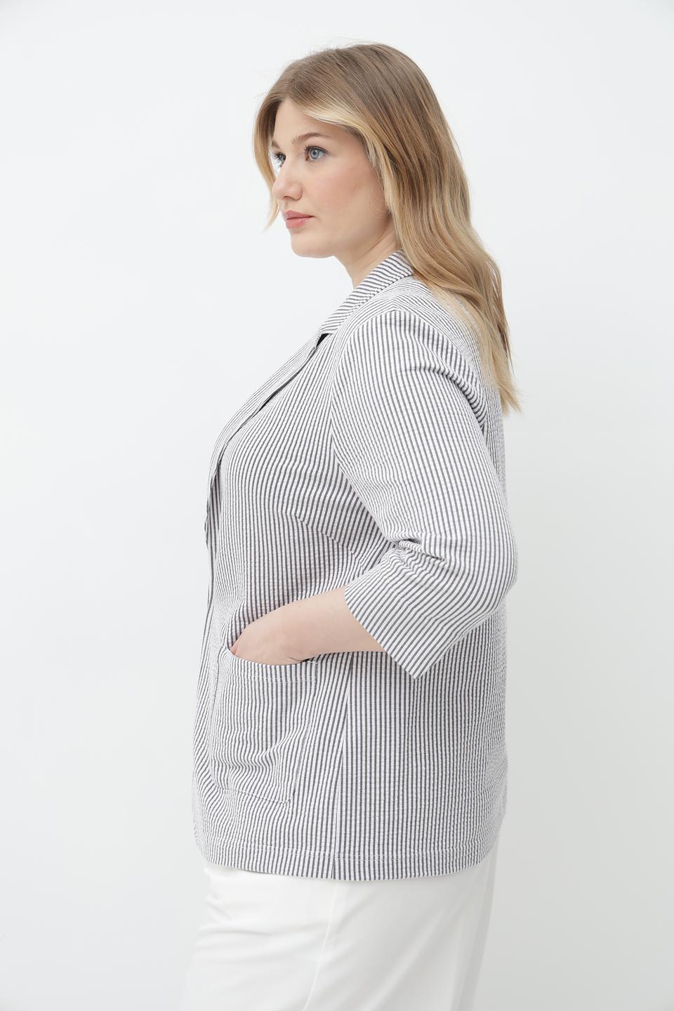 Жакет Frank Walder в полоску