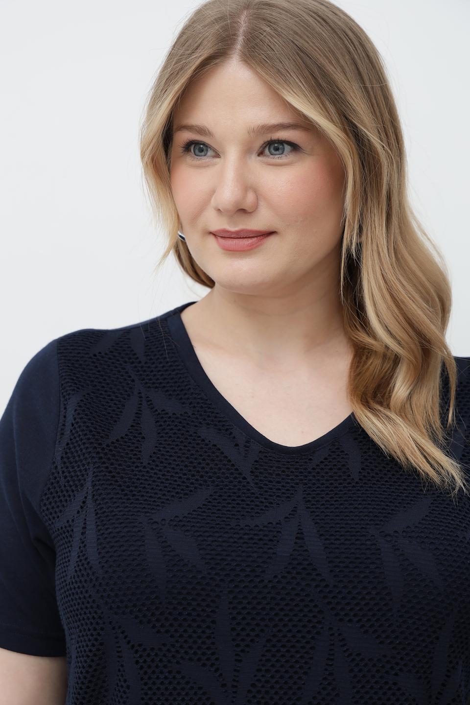 Футболка Frank Walder с узором