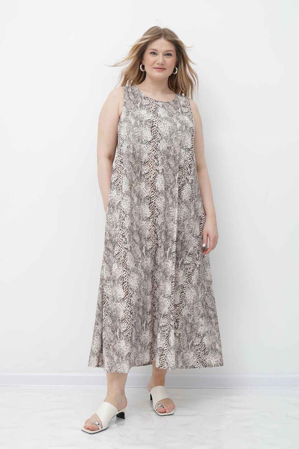 Платье Marc Aurel с принтом