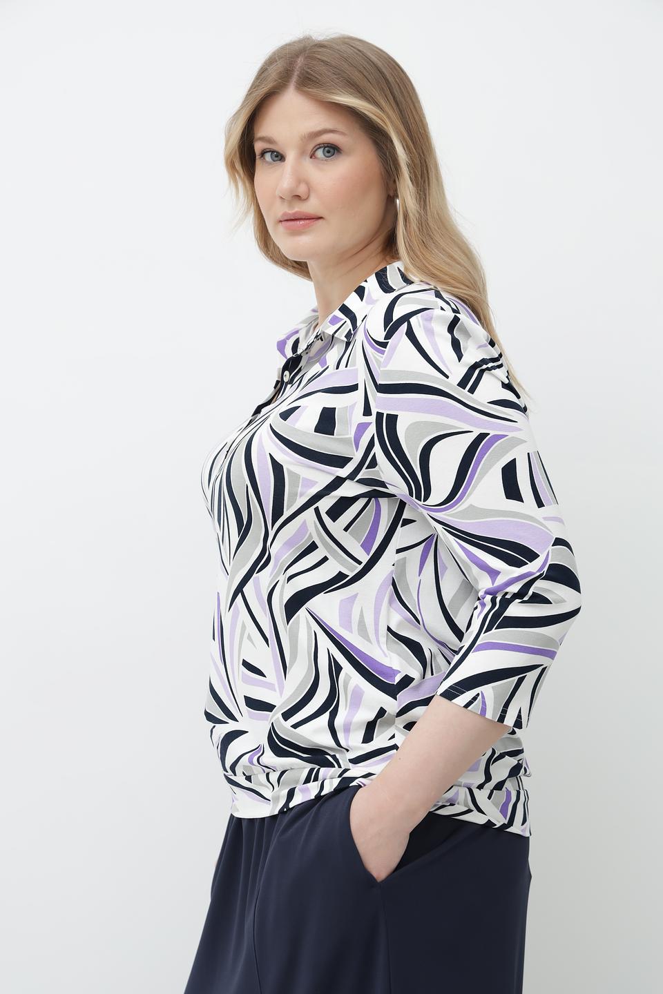 Футболка Frank Walder с принтом