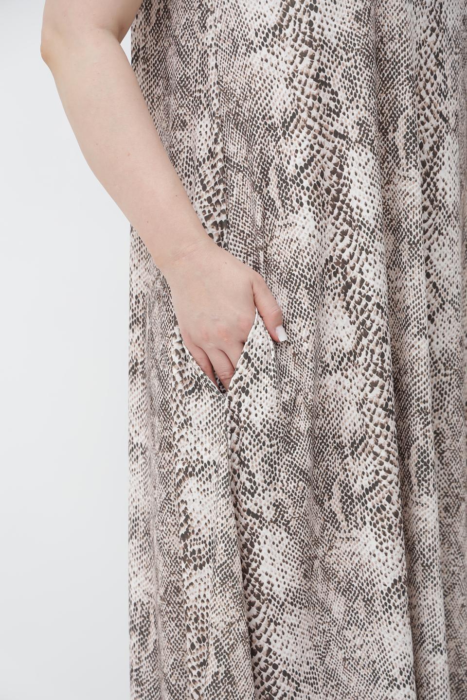 Платье Marc Aurel с принтом