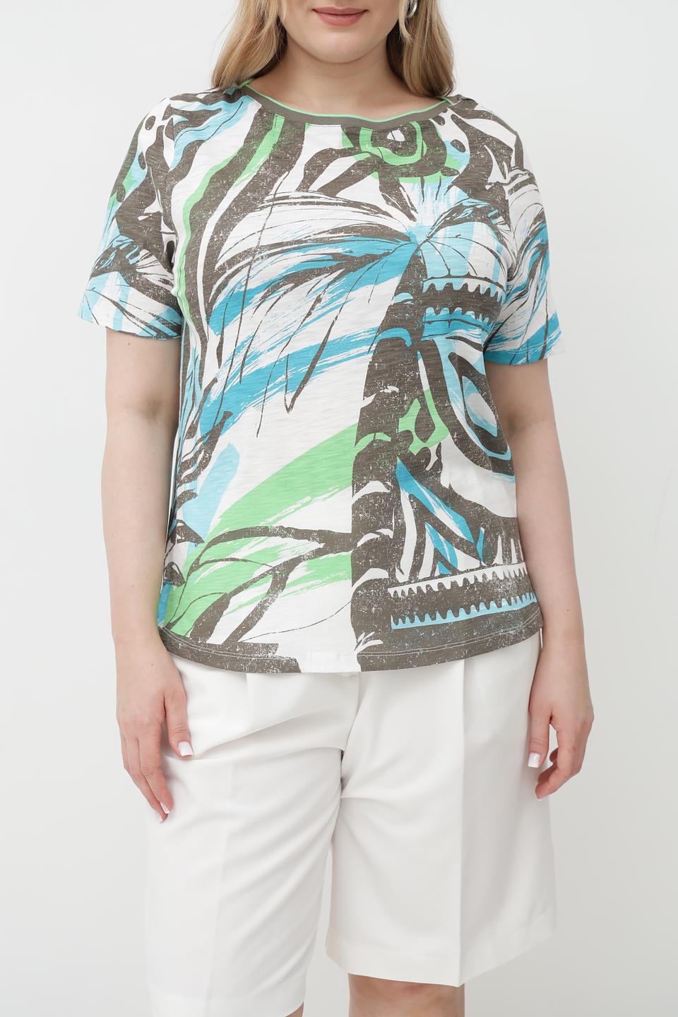 Футболка Barbara Lebek с принтом