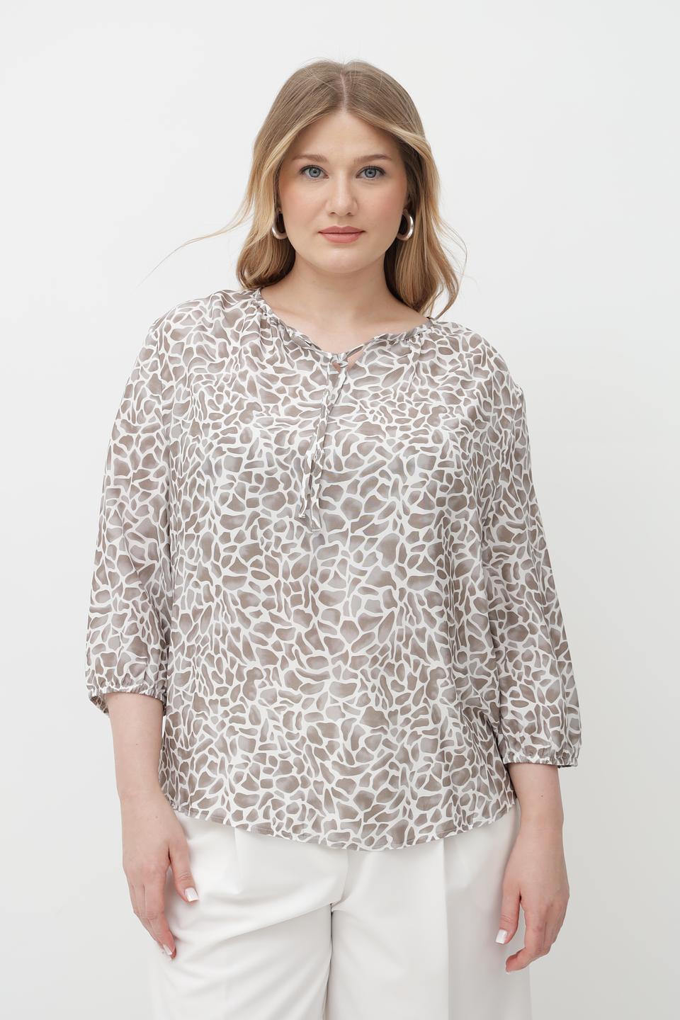 Блузка Frank Walder с принтом