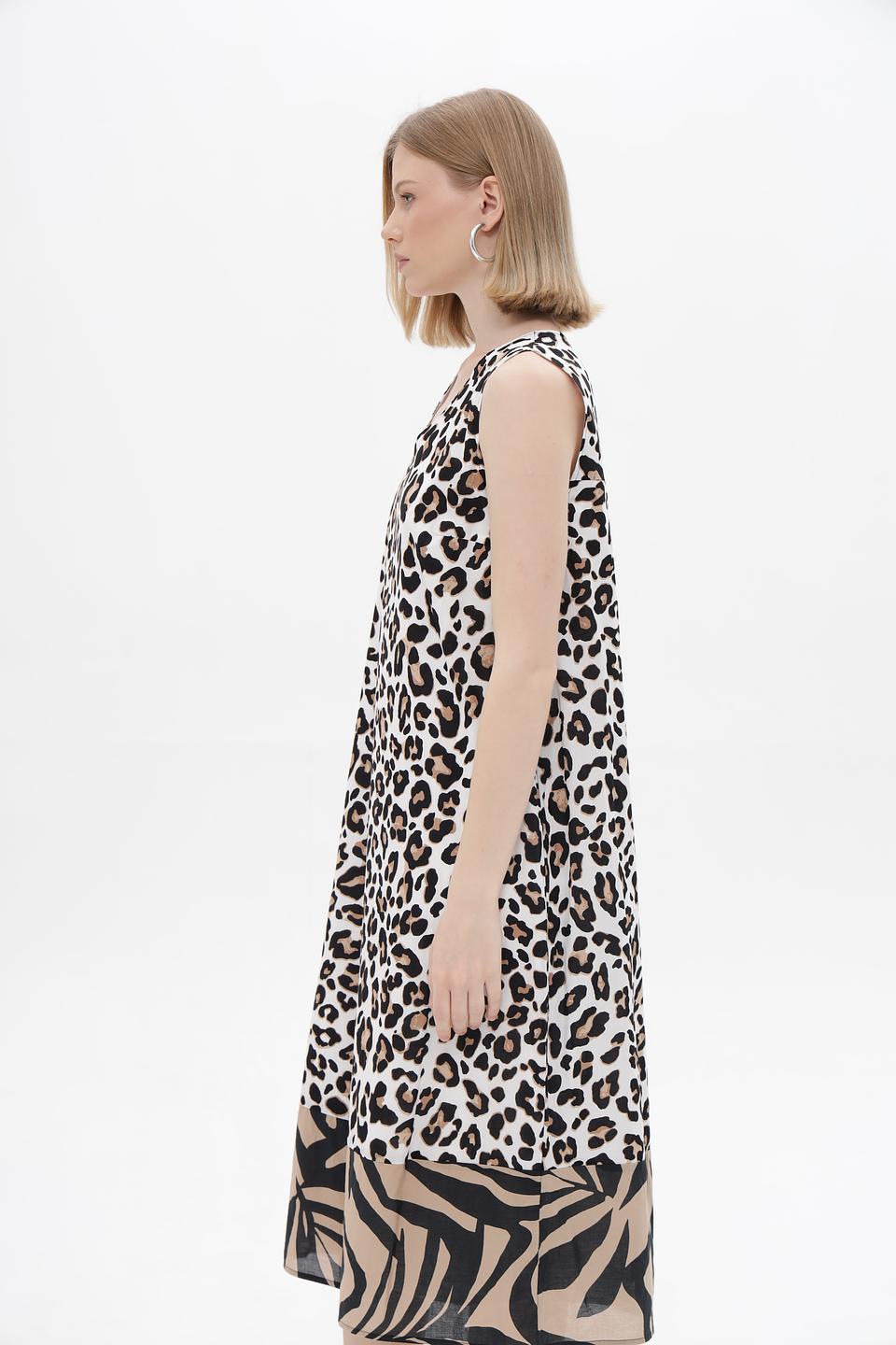 Платье Betty Barclay леопард