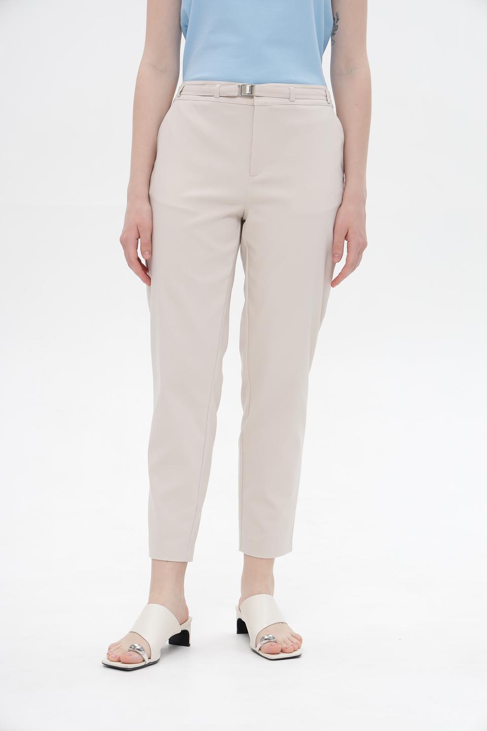 Брюки классические Monari бежевые